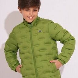 Boys Regular Fit Jacket-image-0