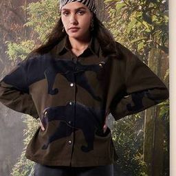 vero moda Women Graphic Print Regular Fit Shacket-picture-40