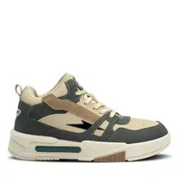 Men Colourblock Lace-Up Sneakers -image-34