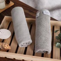 Pack of 2 Quick-Dry High Absorbent Hand Towels-36