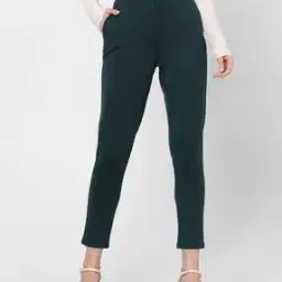 vero moda Women High-Rise Slim Fit Pants-picture-40