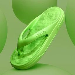 Men Regular Fit Thong-Style T-Strap Flip-Flops-36