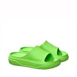 neemans Men Slides Flip Flops with Round Toes image 1