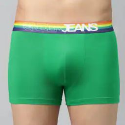 Trunks with Typographic Print Waistband-image-16