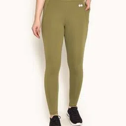 Women Fitted Track Pants with Side Pockets-image-22