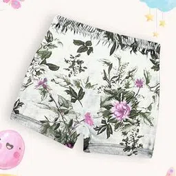 fashion comfortz Girls Floral Print Bloomers with Elasticated Waist-picture-39