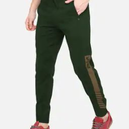 bullmer Men Straight Track Pants with Insert Pockets-picture-34