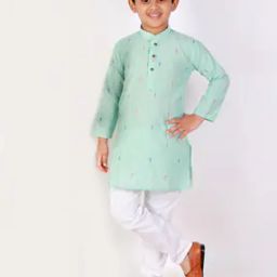 Floral Print Kurta Pyjama Set-picture-24