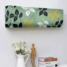 Leaf Print Air Conditioner Dust Cover-image-36