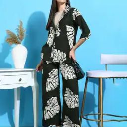 Women Printed 2-Piece Co-Ord Set-image-68