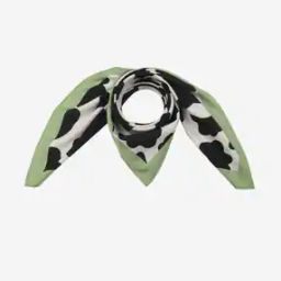 Women Abstract Printed Scarf-image-2