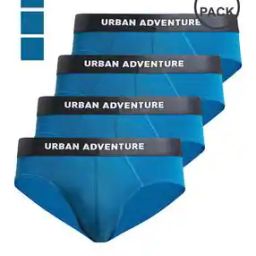 Pack of 4 Modal Regular Briefs           -image-49