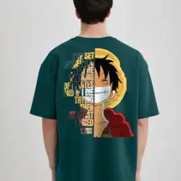 Men Typographic Loose Fit T-Shirt         -image-14