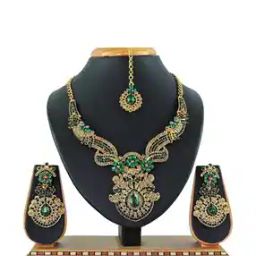 Women Stone-Studded Multi-Piece Set-image-41