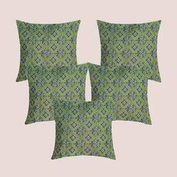 Set of 5 Digital Print Cushion Covers 16" x 16"-image-41
