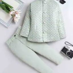 Boys Embellished Blazer & Trousers Suit Set-image-20