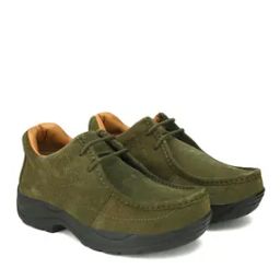 Lace-Up Shoes with Genuine Leather Upper-image-84