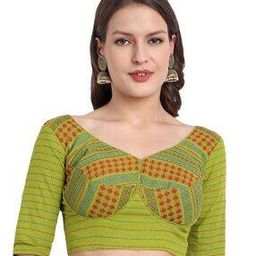 WomenBack Open Blouse-image-30