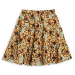 Girls Floral Tiered Skirt-picture-28