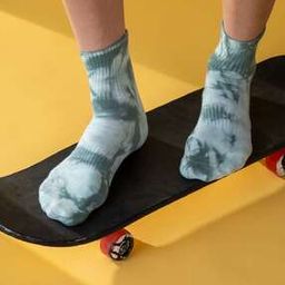 Men Tie & Dye Ankle-Length Socks-picture-18