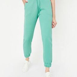 Women Straight Joggers with Elasticated Waist-image-115