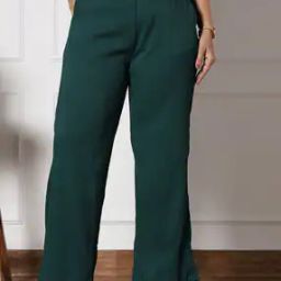 Women Palazzo with Semi-Elasticated Waist-picture-29
