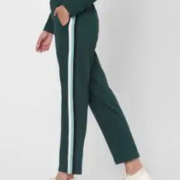 Solid Track Pants-image-0
