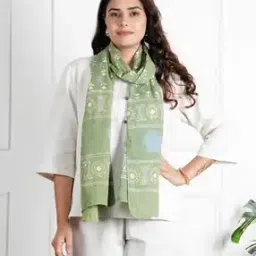  Women Cotton Printed Stoles-picture-44