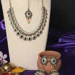 Necklace & Earings Set For Women-image-5