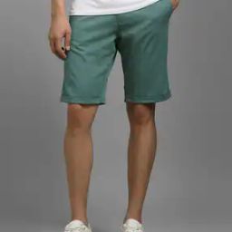 Men Slim Fit Bermudas Shorts-picture-40
