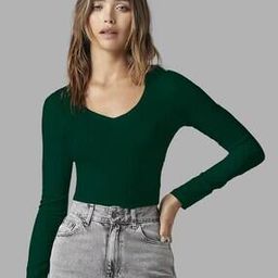Women Slim Fit Top-image-86