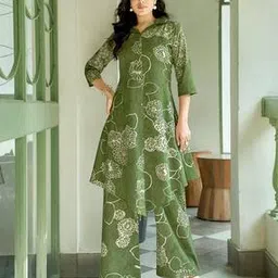 tanuka Women Floral Print 2-Piece Co-Ord Set-picture-30