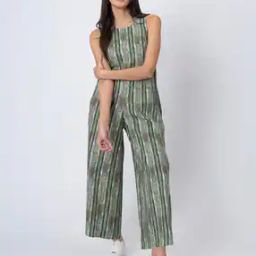 Women Stripes Jumpsuit-picture-23