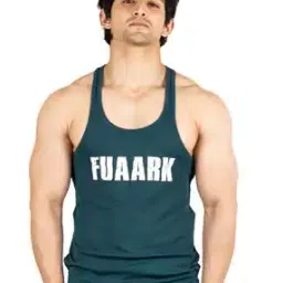 Typographic Print Sleeveless Vest-picture-15