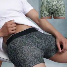 Regular Style Pack of 2 Printed Trunks-image-62
