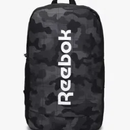 Camouflage Print Backpack-image-40