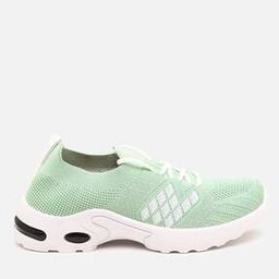 Women Knitted Round-Toe Lace-Up Shoes-image-82