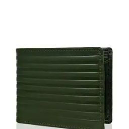 Men Bi-Fold Wallet with Stitched Detail-picture-12