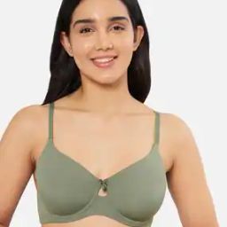 Padded Wired Full Coverage Elegant Dream T-Shirt Bra  - BRA92101-22