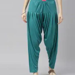 Patiala Pant with Elasticated Waist-image-75
