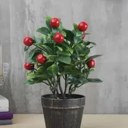 Artificial Cherry Bonsai Tree with Pot-picture-13