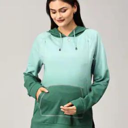 the mom store Ombre-dyed Hoodie-picture-4