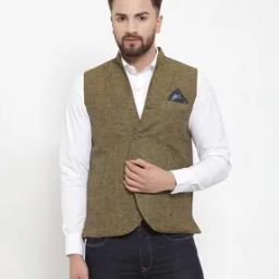 Speckled Nehru Jacket-44