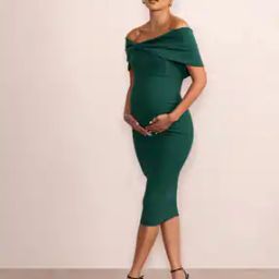 Women Off-Shoulder Bodycon Dress-picture-25