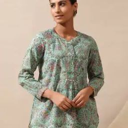 Women Printed Regular Fit Top-image-79