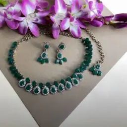 Women Stone-Studded Multi-Piece Jewellery Set-image-42