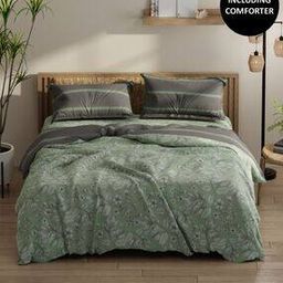 Set of 4 Double Comforter with Double Bedsheet & 2 Pillow Covers-image-81