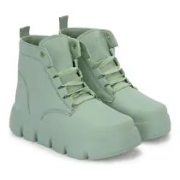 Women Ankle-Length Boots with Lace Fastening-image-77