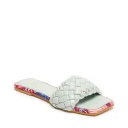 Braided Slip-On Sandals-image-76
