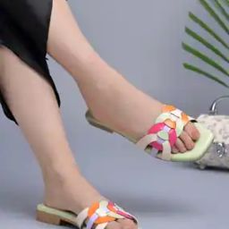 Women Open-Toe Slip-On Sandals-image-12